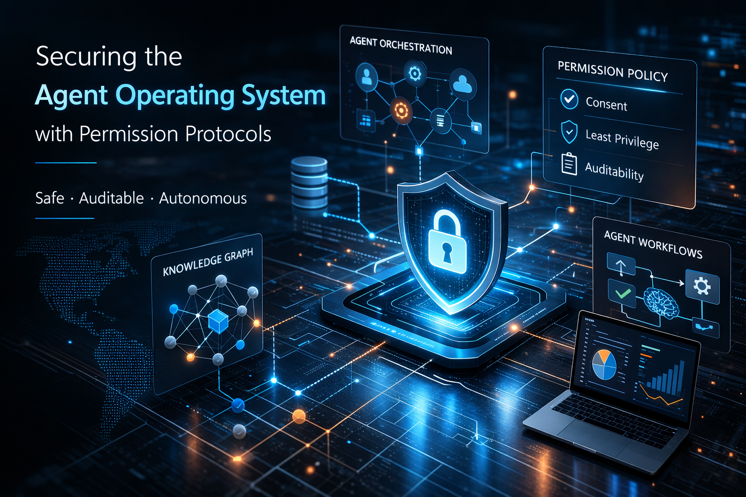 Permission Protocols for Agent Operating Systems