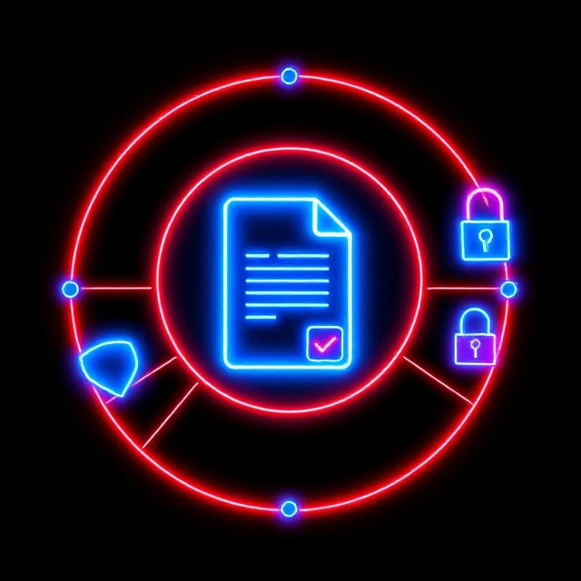 Verified legal document with audit log and identity confirmation